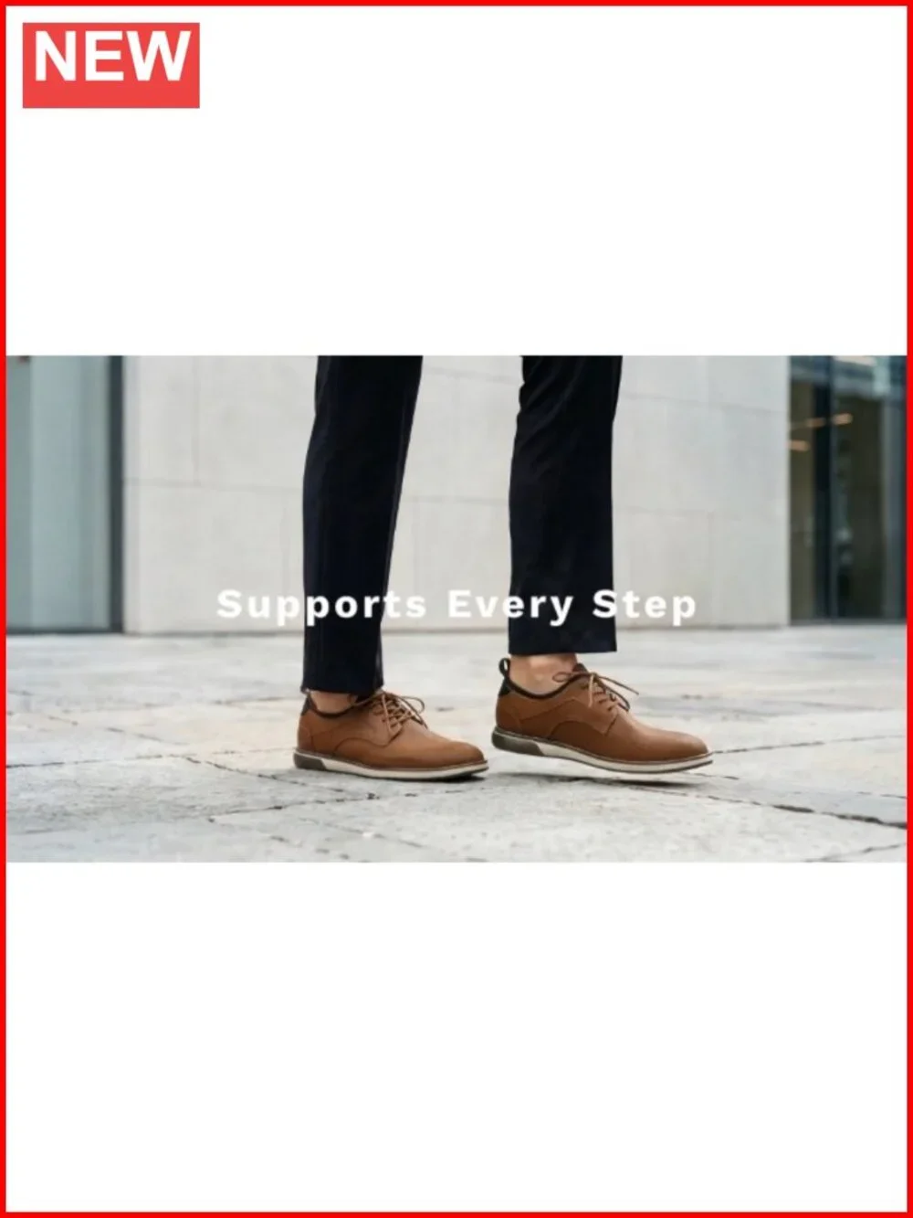 Men's Casual Dress Oxfords Business Formal Sneakers Lace-Up Lightweight